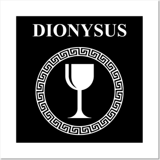 Dionysus Greek God of Festivals, Wine and Parties Posters and Art